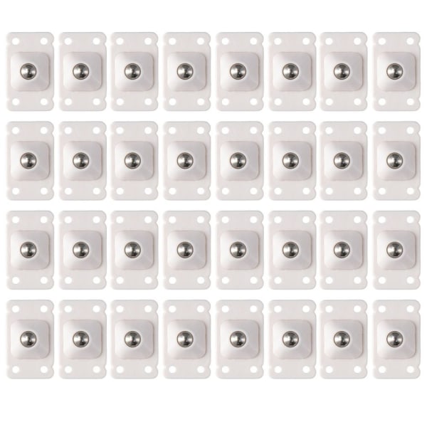 4/32 stk Hjul 360 graders dreibar remskive 4 STK 4 STK 4pcs