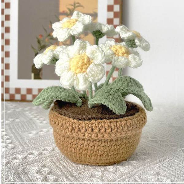 Hæklesæt Blomster Hæklesæt TARAXACUM POTTED TARAXACUM POTTED Taraxacum potted