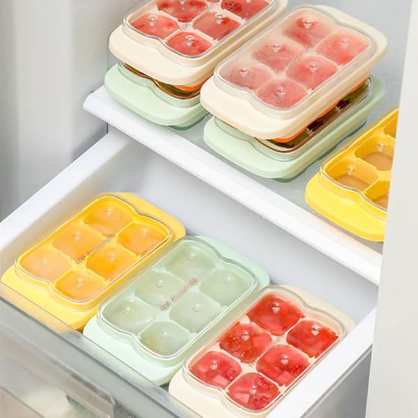 Ice Cube Bar Ball Maker Ice Form GUL Yellow