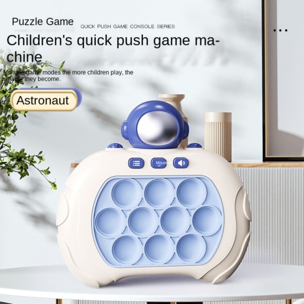 Tryk på Music Game Machine Speed Push for at bryde Kid Game Learning Machine