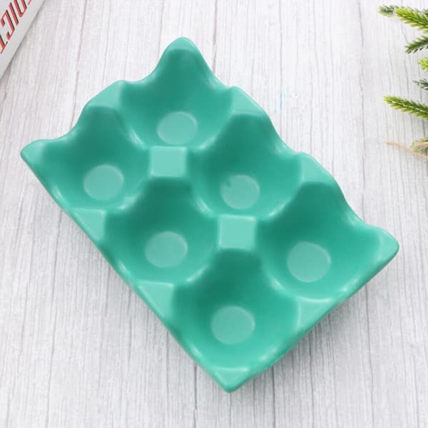 Eggholder Eggoppbevaring LYS BLÅ LYS BLÅ Light Blue