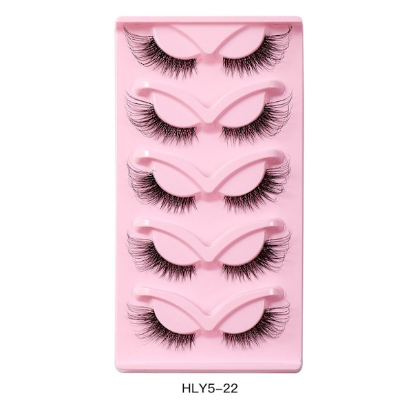 Tekoripset 3D Fox Eyelashes HLY5-22 HLY5-22 HLY5-22