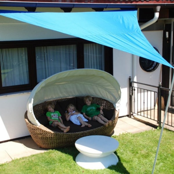 Solskærm Net Sunblock Shade C loth Net GUL yellow