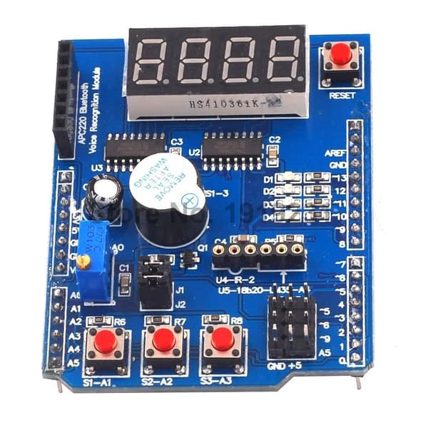 Multi-Function Shield ProtoShield Multi-Functional Expansion