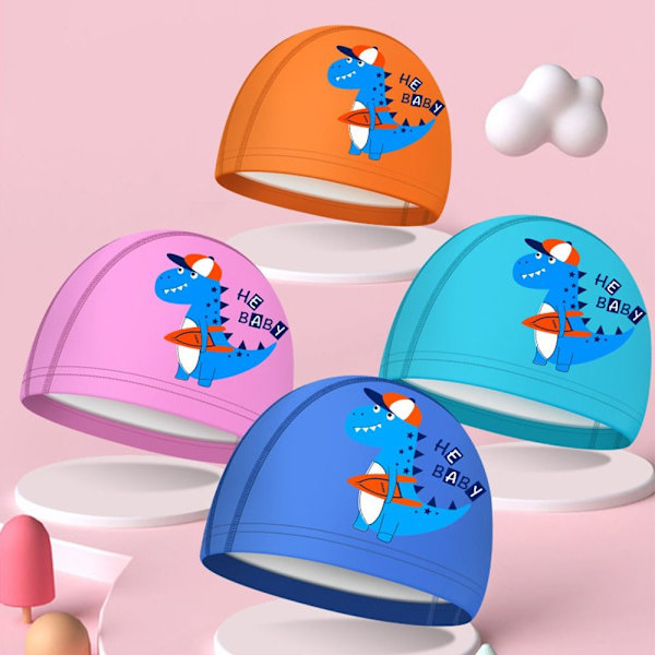 Badehette for barn Bassengbadehatter 8 8 8