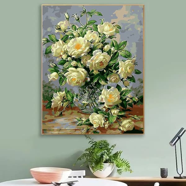 Digital Målning Måla efter Nummer J J J