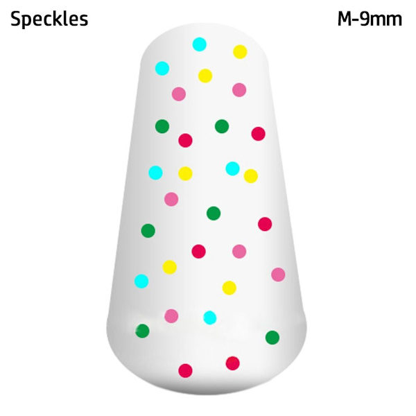 kalastus Anti-winding Bean Carp Fishing Space Bean M-9MMSPECKLES M-9mmspeckles