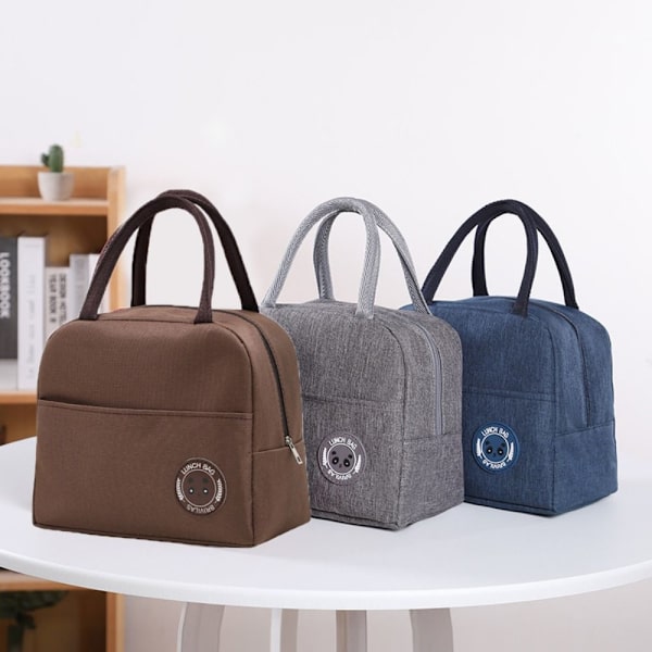Lounaspussi Lunch Box NAVY BLUE navy blue