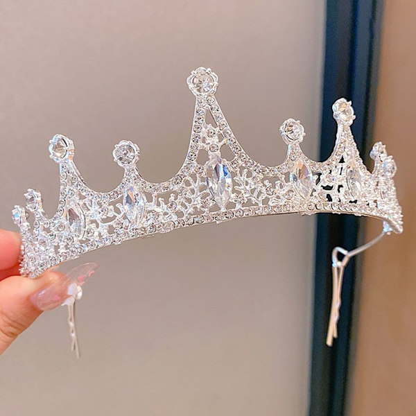 Princess Crown Tiaras -pääpanta STYLE 6 STYLE 6 Style 6