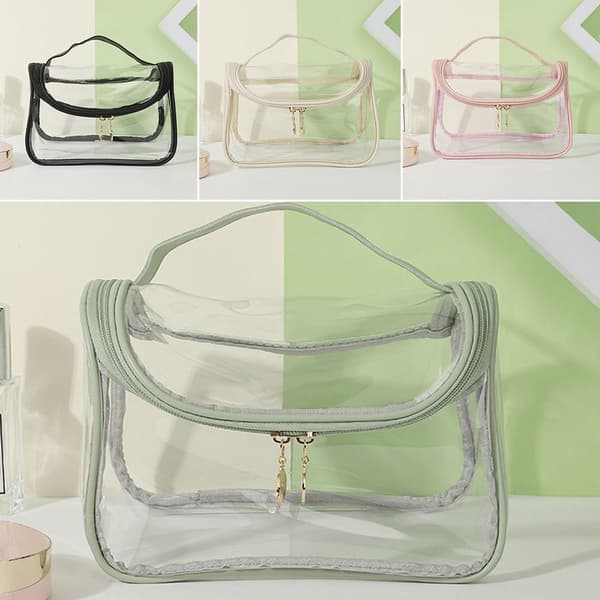 Makeup Taske Vaske Taske SORT Black