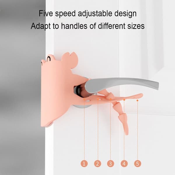 2 STK Dørbeskyttelse Buffer Pad Dørdæksel GRØN green