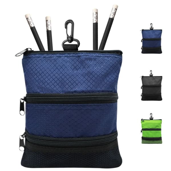 Golfbag Golf Tee Holder SORT Black
