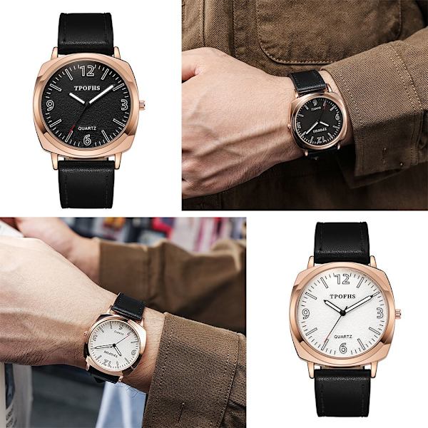 Dameur Quartz Armbåndsur SORT black