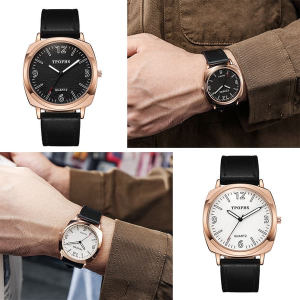 Damklocka Kvarts Armbandsur VIT white