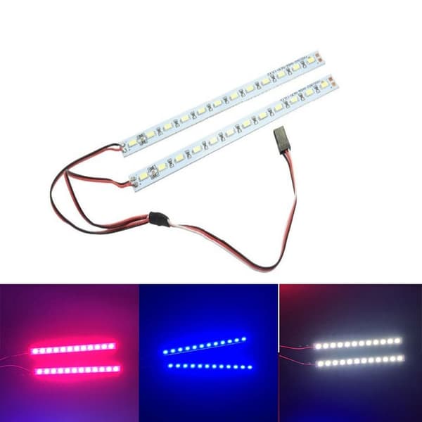 LED Chassis Blændende Lys Lamper Chassis Lys Lamper RØD Red