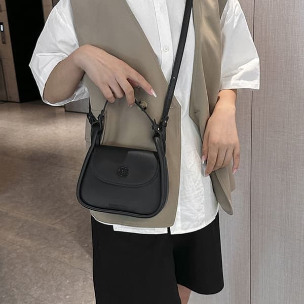 Muleposer Underarm Håndtaske SORT black