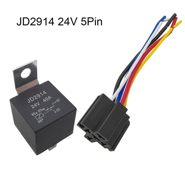 Autorele Automotive Rele JD2914 24V 5PIN JD2914 24V 5PIN JD2914 24V 5Pin