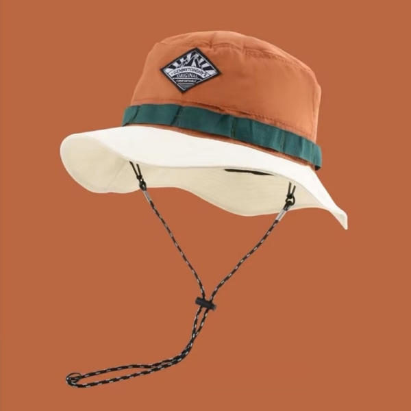Fisherman Hat Packable Hat BRUN brown