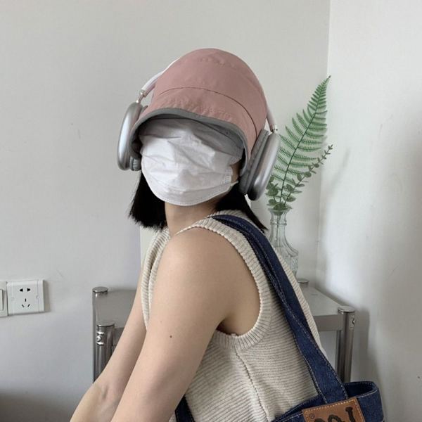 Sunblock Hat No Top Solhat KHAKI khaki