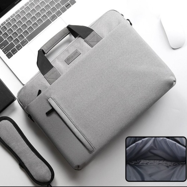 Laptop Veske Veske Notebook Bag GRÅ 14 TOMMES 14 TOMMES grey 14 inch-14 inch