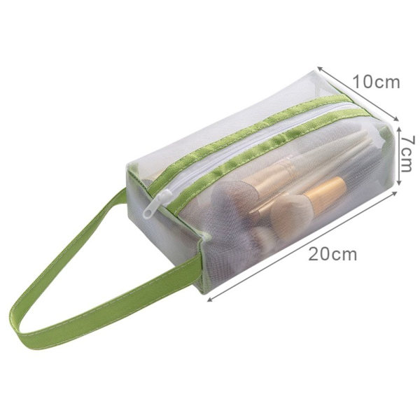 Kosmetisk taske Makeup opbevaringstaske GREEN M green M