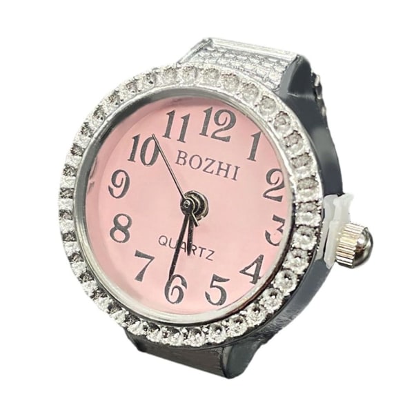 Digital watch Ring Watch ROSA Pink