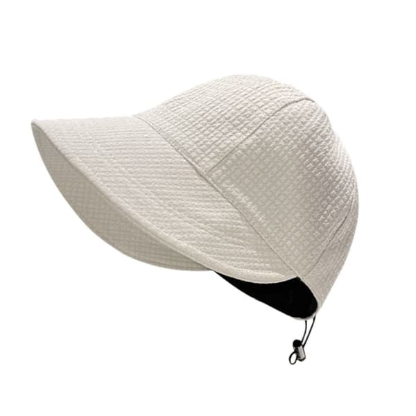 Bøttehatt Beach Cap HVIT white