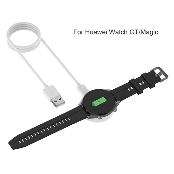 Smart Watch -laddare för Huawei GT WHITE white