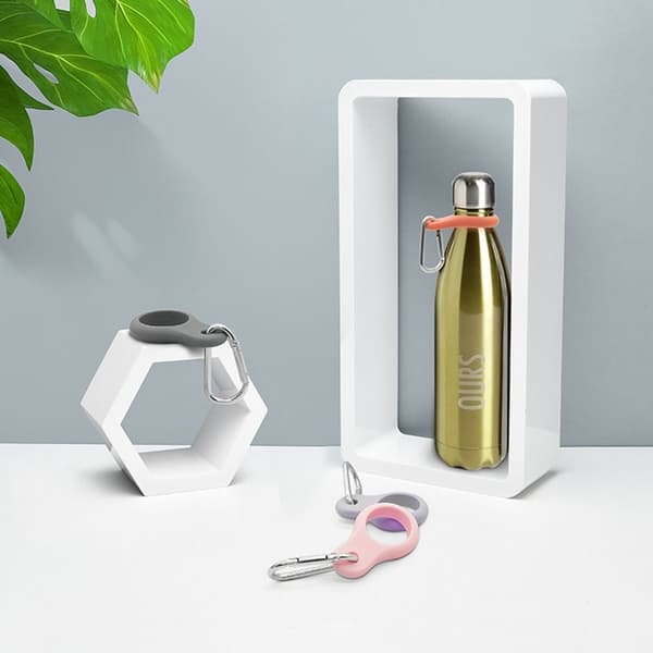 Kettle Spenne Vannflaskeholder GRÅ Grey