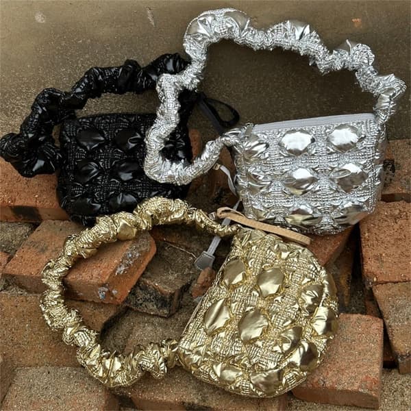 Skuldervesker Hobos Vesker GULL gold