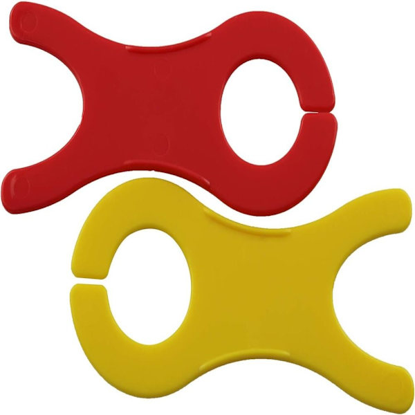 Spoler Store garnspoler 5 farver spole