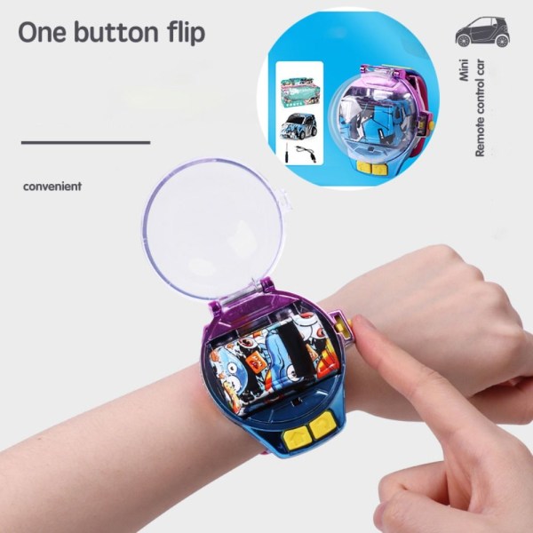 Watch Toy Fjärrkontroll Bil BLÅ blue