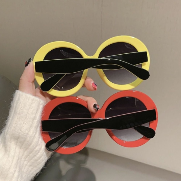 Dame Solbriller Goggle SORT GUL SORT GUL Black Yellow