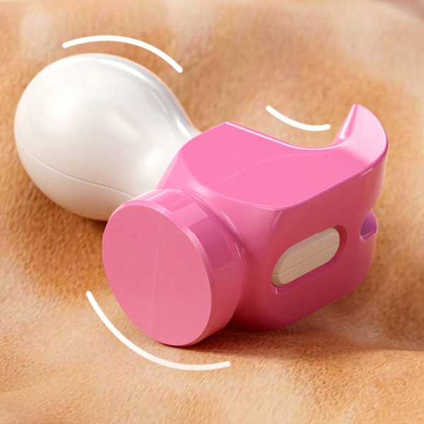 5ST Gravity Morotsleksak Dekompressionsleksak 03-ROSA&VIT 03-Pink&White