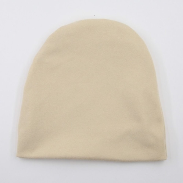 2kpl Knitting Beanies Talvilakit KHAKI Khaki