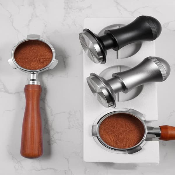 Kaffe Tamper Rustfritt stål Basert Tamper SVART black