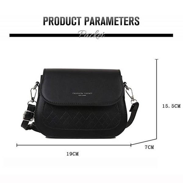 Messenger Skuldertaske Crossbody Tasker KHAKI khaki