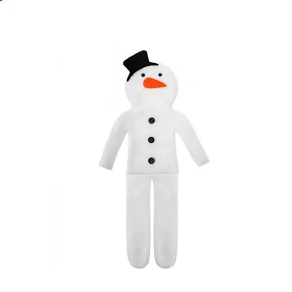 Tonttu-asusteet Set Jouluinen tonttunukkeasu LUMIUKKO Snowman