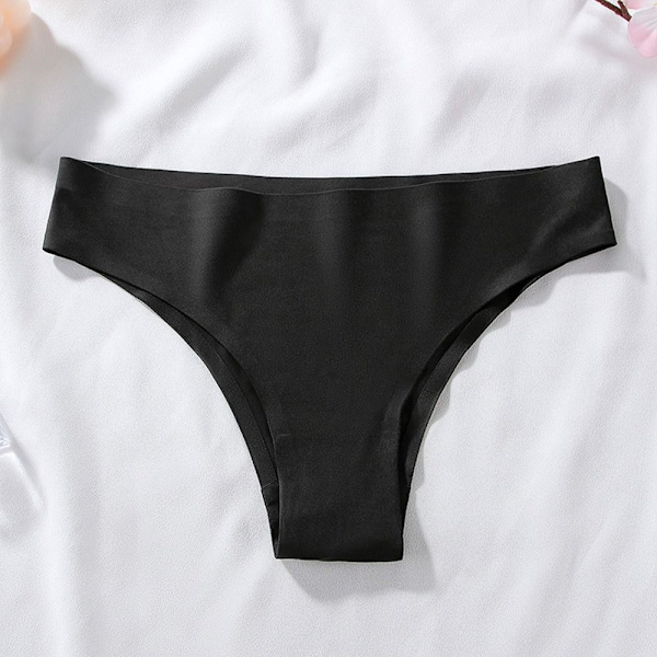 Dam Trosor Sidenunderkläder SVART&ROSA XL black&pink XL