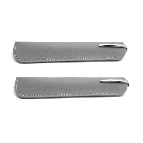 2st PU Case Pennfodral Case GRÅ Grey