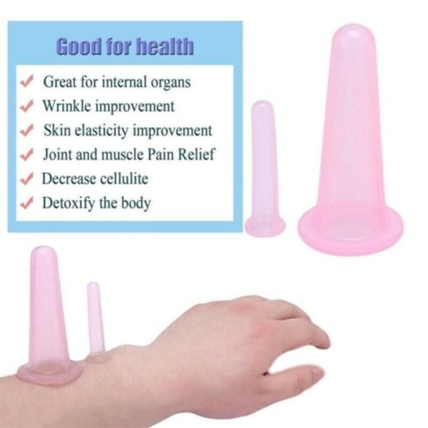 Koppningsenhet Massagekopp ROSA Pink