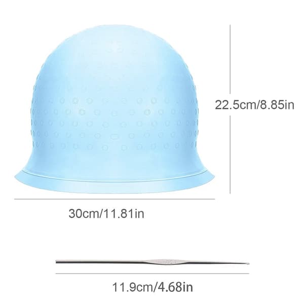 Hårfarve BLÅ Blue
