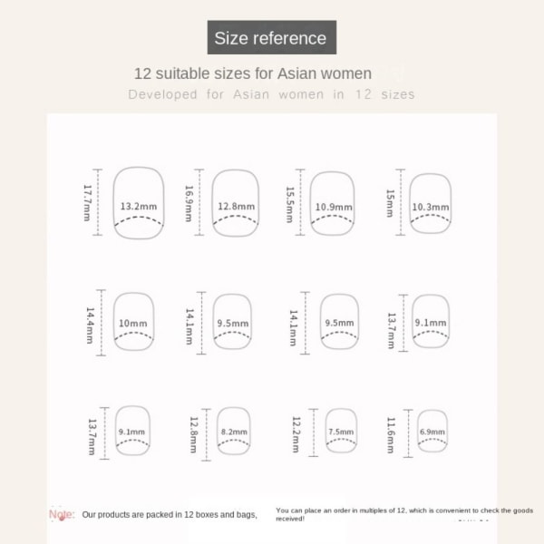 False Nails Fake Nails W1386 W1386 W1386