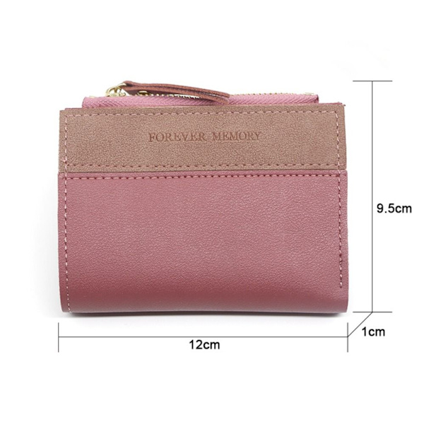 Kort pung kortholder PINK pink