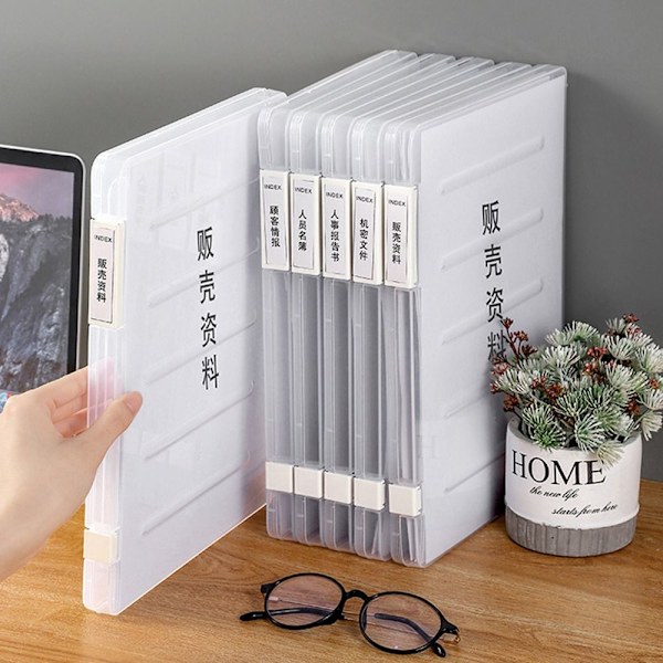 A4 Storage Folder File Organizer Case