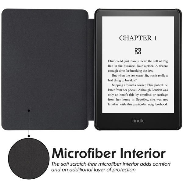 Kindle Paperwhite 5 11:e generationen 2021 Smart Cover