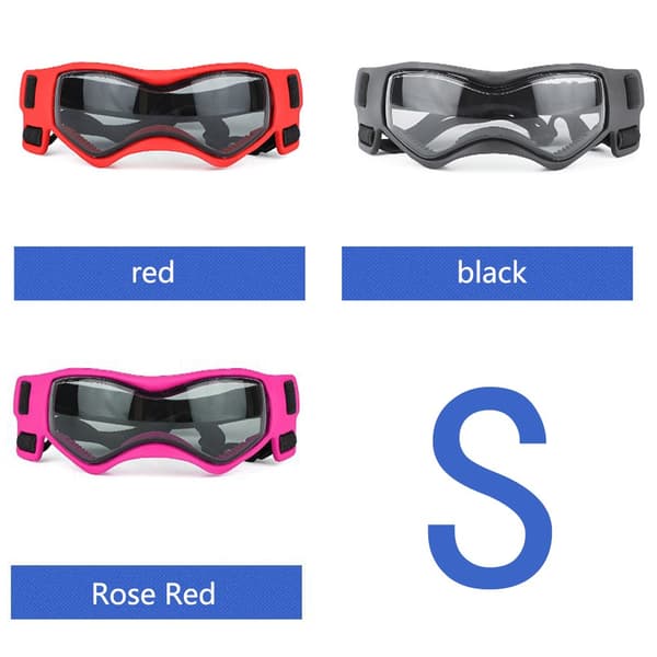 Pet Solbriller Pet Goggles SORT black