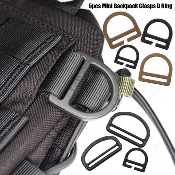 5kpl Carabiners Reppulukot 5 5 5