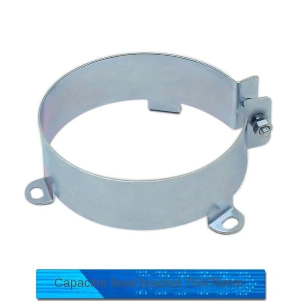 Kondensator Fästfäste Fast Spänne 90MM 90MM