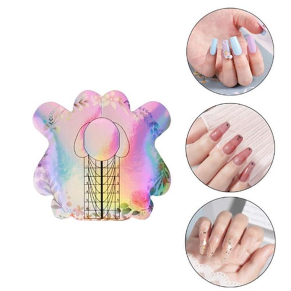 Nail Forms Sticker Manicure Design 02 02 02